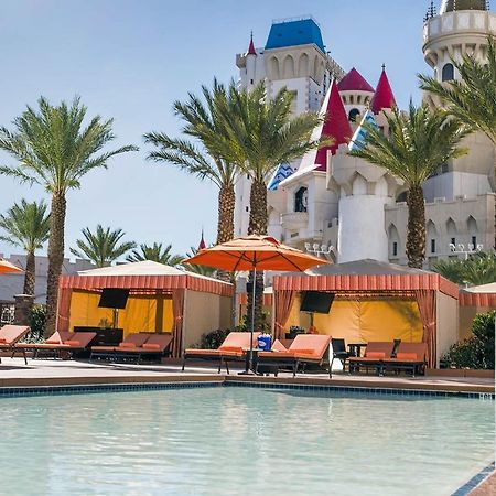 Beddable Unit By The Excalibur Casino Las Vegas Strip Aparthotel Exteriör bild