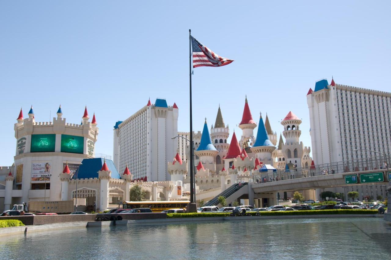 Beddable Unit By The Excalibur Casino Las Vegas Strip Aparthotel Exteriör bild