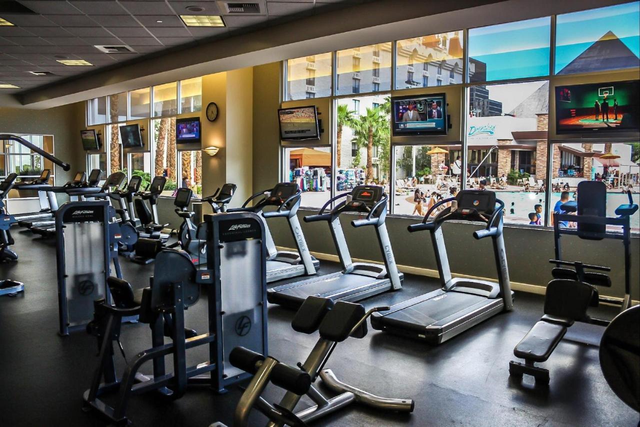 Beddable Unit By The Excalibur Casino Las Vegas Strip Aparthotel Exteriör bild
