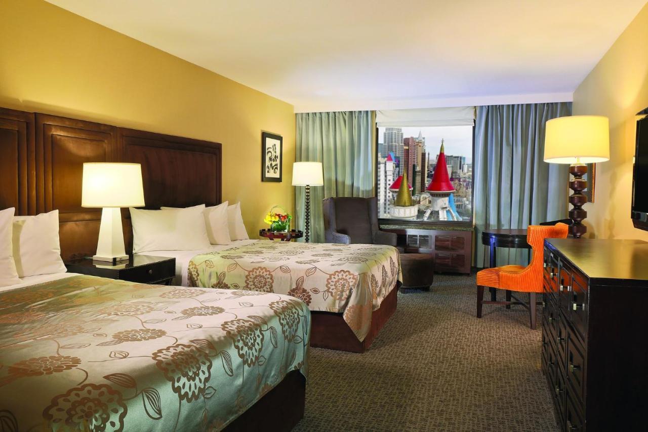 Beddable Unit By The Excalibur Casino Las Vegas Strip Aparthotel Exteriör bild
